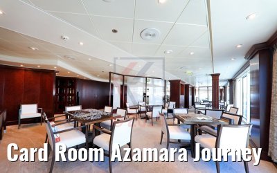 Card Room Azamara Journey