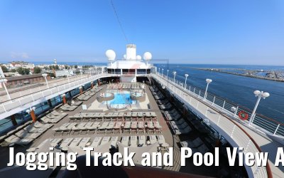 Jogging Track and Pool View Azamara Journey