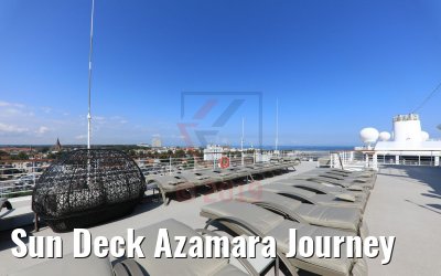 Sun Deck Azamara Journey