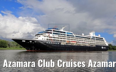 Azamara Club Cruises Azamara Journey Kiel Canal 21.06.2018