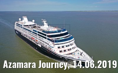 Azamara Journey, 14.06.2019 Elbe river