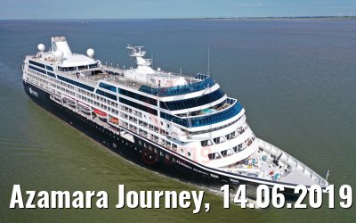 Azamara Journey, 14.06.2019 Elbe river
