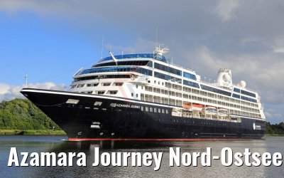 Azamara Journey Nord-Ostsee-Kanal 21.06.2018