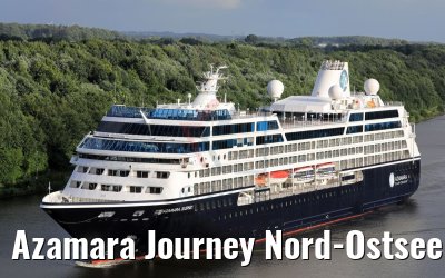 Azamara Journey Nord-Ostsee-Kanal-Passage 21.06.2018