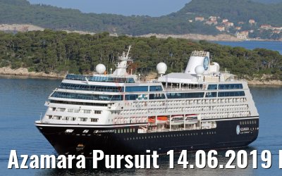 Azamara Pursuit 14.06.2019 Dubrovnik K. Kaulfuss