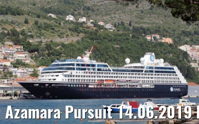Azamara Pursuit 14.06.2019 Dubrovnik K. Kaulfuss
