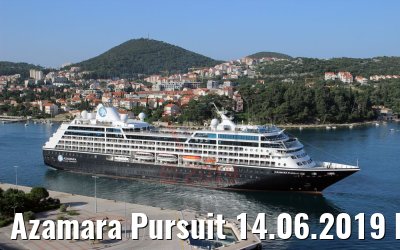 Azamara Pursuit 14.06.2019 Dubrovnik K. Kaulfuss