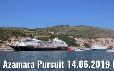Azamara Pursuit 14.06.2019 Dubrovnik K. Kaulfuss