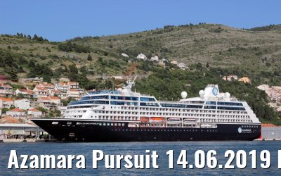 Azamara Pursuit 14.06.2019 Dubrovnik K. Kaulfuss