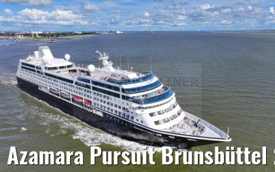 Azamara Pursuit Brunsbüttel 28.08.2023