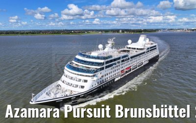 Azamara Pursuit Brunsbüttel 28.08.2023