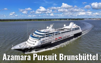 Azamara Pursuit Brunsbüttel 28.08.2023
