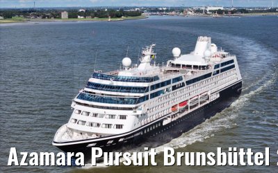 Azamara Pursuit Brunsbüttel 28.08.2023