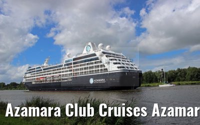 Azamara Club Cruises Azamara Quest, NOK 09.08.2016 photo: Kaulfuss