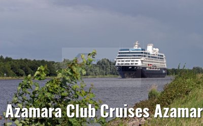 Azamara Club Cruises Azamara Quest, NOK 09.08.2016 photo: Kaulfuss