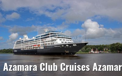 Azamara Club Cruises Azamara Quest, NOK 09.08.2016 photo: Kaulfuss