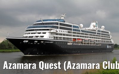 Azamara Quest (Azamara Club Cruises) Kiel Canal June 13, 2013