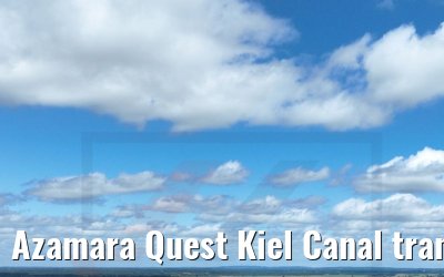 Azamara Quest Kiel Canal transit 09.07.2022