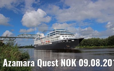 Azamara Quest NOK 09.08.2016 K.Kaulfuss