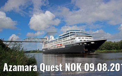 Azamara Quest NOK 09.08.2016 K.Kaulfuss