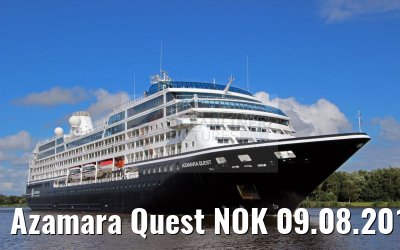 Azamara Quest NOK 09.08.2016 K.Kaulfuss