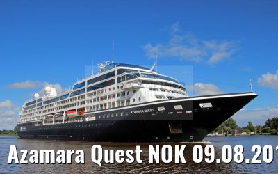 Azamara Quest NOK 09.08.2016 K.Kaulfuss