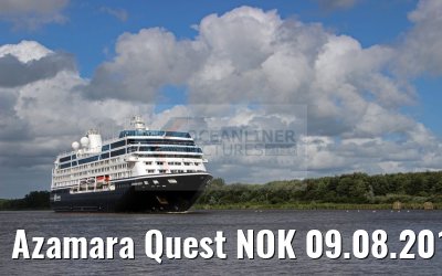 Azamara Quest NOK 09.08.2016 K.Kaulfuss