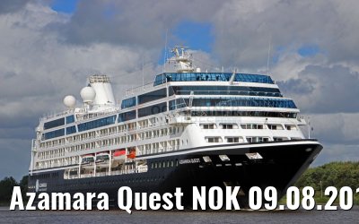 Azamara Quest NOK 09.08.2016 K.Kaulfuss