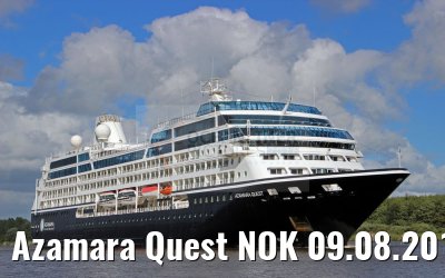 Azamara Quest NOK 09.08.2016 K.Kaulfuss