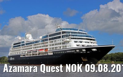 Azamara Quest NOK 09.08.2016 K.Kaulfuss