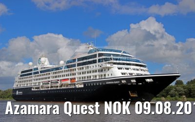 Azamara Quest NOK 09.08.2016 K.Kaulfuss