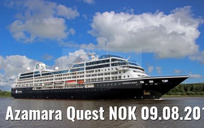 Azamara Quest NOK 09.08.2016 K.Kaulfuss