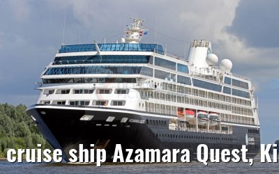 cruise ship Azamara Quest, Kiel Canal transit 09.08.2016 K.Kaulfuss