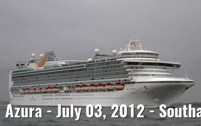 Azura - July 03, 2012 - Southampton 
