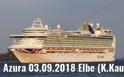 Azura 03.09.2018 Elbe (K.Kaulfuss)