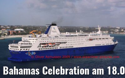 Bahamas Celebration am 18.04.2009 vor Nassau