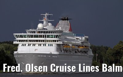Fred. Olsen Cruise Lines Balmoral, Kiel Canal, 17. September 2013