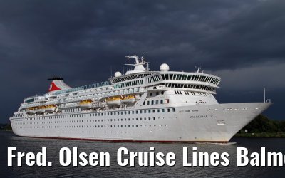 Fred. Olsen Cruise Lines Balmoral, Kiel Canal, 17. September 2013