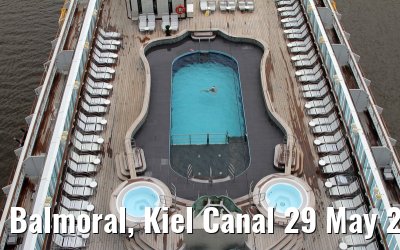Balmoral, Kiel Canal 29 May 2013