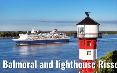 Balmoral and lighthouse Rissen 26.04.2025