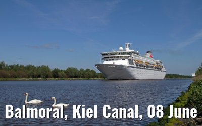Balmoral, Kiel Canal, 08 June 2013