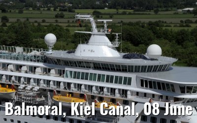 Balmoral, Kiel Canal, 08 June 2013