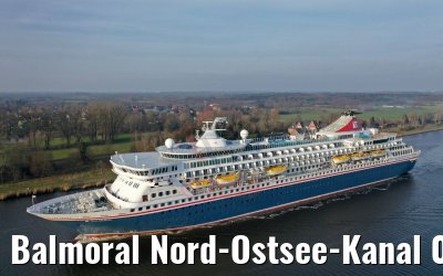 Balmoral Nord-Ostsee-Kanal 05.12.2019