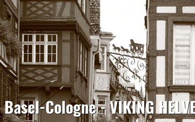 Basel-Cologne - VIKING HELVETIA - October 2007