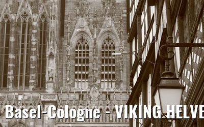 Basel-Cologne - VIKING HELVETIA - October 2007