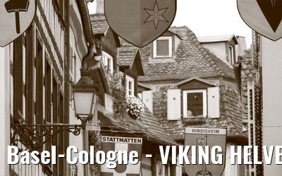 Basel-Cologne - VIKING HELVETIA - October 2007
