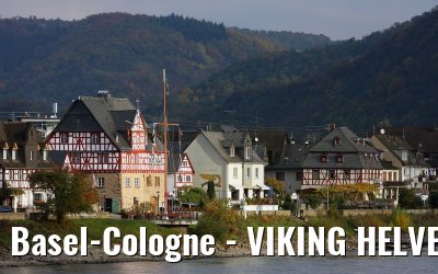 Basel-Cologne - VIKING HELVETIA - October 2007