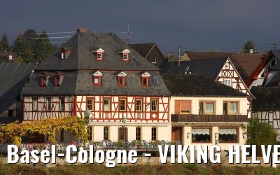 Basel-Cologne - VIKING HELVETIA - October 2007