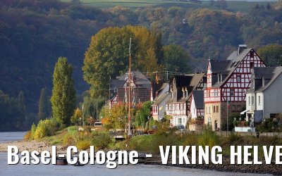 Basel-Cologne - VIKING HELVETIA - October 2007