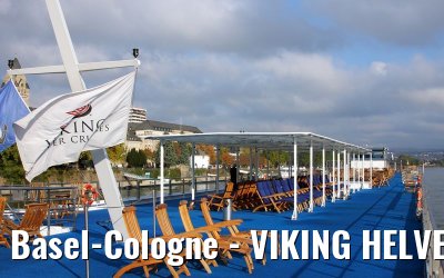 Basel-Cologne - VIKING HELVETIA - October 2007